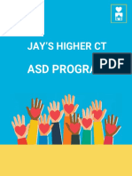 Jay'S Higher CT: Asd Program