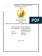 Thực Tập Dược Lâm Sàng 2 Tại Bệnh Viện Ung Bướu Hà Nội Giáo Viên Phụ Trách: Ths. Đỗ Thị Hồng Sâm Cán Bộ Hướng Dẫn: Ds. Bạch Văn Dương Ds. Nguyễn Thị Thu Cúc