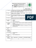 Sop Pemeliharaan Preventif Doppler-E