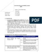 RPP Pola Bilangan Model PBL 