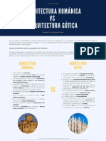 Arquitectura Románica Vs Arquitectura Gótica - Damián Cruz Fernando Adair