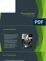 11 Principio S de Propaganda