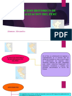 El Proceso Historico de Regionalizacion Del Perù