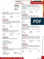 Química I (Soluciones) ... EXCELENCIA MAYDER°°°°°°!!!!!!!