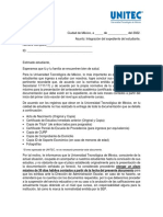 Máximo de 30 Días Hábiles Contados A Partir de La Fecha Del Presente Documento para