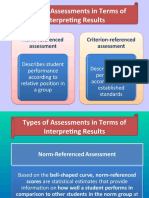 Types of Assessments and How to Interpret Results