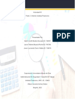 Actividad 5 - Parte 2 Informe Análisis Financiero