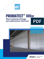 Ficha Promatect 100XP