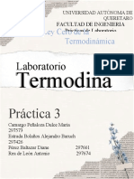 Práctica 3 - Ley Cero de La Termodinamica