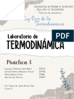 Práctica 3 - Ley Cero de La Termodinamica