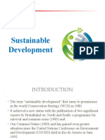 Sustainable Development