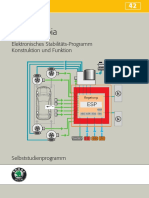 SSP 042 - Skoda Fabia Elektronische Stabilitäts-Programm Konstruktion Und Funktion