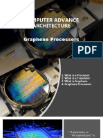 Computer Advance Architecture: Graphene Processors