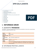 Petunjuk Teknis SAKTI Web Gaji Lainnya