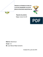 Electrónica 1 - Prácticax - Reporte Ejemplo Control ON-OFF Reporte Miguel Olivas - 2018-06-06 - 185333