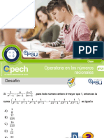 Clase 3 Operatoria en Los Números Racionales PDV - Cpech