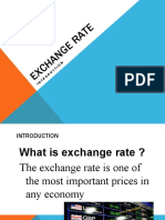 Exchange rate