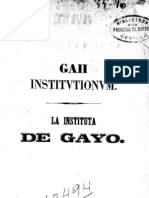 Gayo Cayo - La Instituta de Gayo