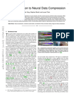 An Introduction To Neural Data Compression: Yibo Yang, Stephan Mandt, and Lucas Theis