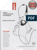 Bob Stoloff - Scat - Vocal Improvisation Techniques