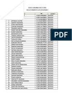 Vaksin 3 Booster Dusun 3 Bonandolok II