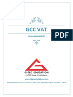 GCC Vat: Lab Assignment