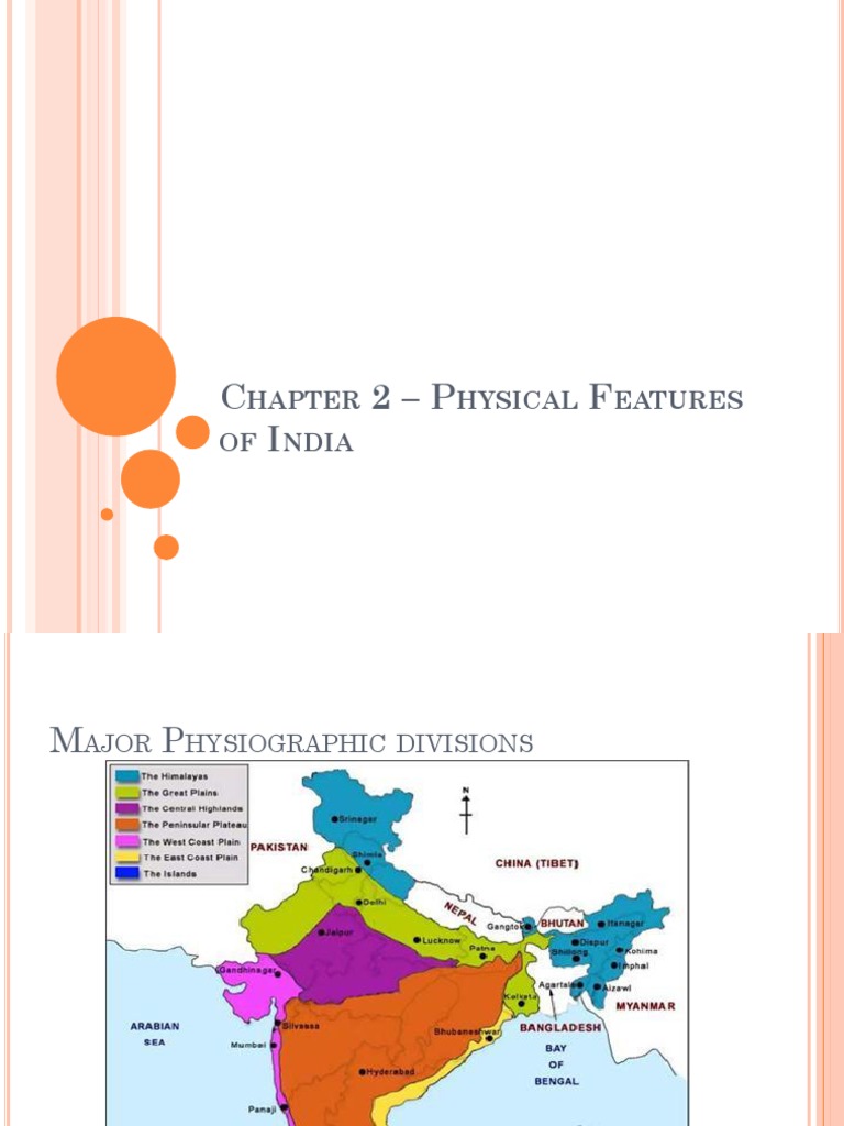 Chapter 2 - Physical Features of India (Main) | PDF | Himalayas | Earth ...