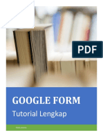 GOOGLE FORM TUTORIAL