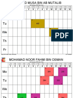 Jadual Guru Edisi 3 PDPC