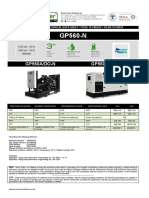 GP560A/DO-N GP560S/DO-N: Scheda Tecnica / Technical Data Sheet / Fiche Tecnique / Ficha Tecnica