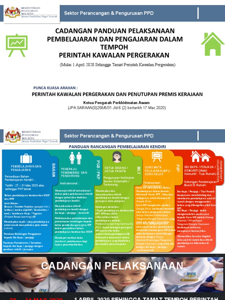 CADANGAN PANDUAN PELAKSANAAN PDPC | PDF