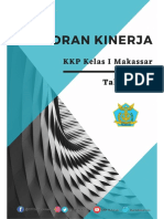 Laporan Kinerja KKP Mks 2021