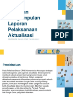 Panduan Pengumpulan Laporan Pelaksanaan Aktualisasi Pelatihan Dasar CPNS 2022 - Peserta