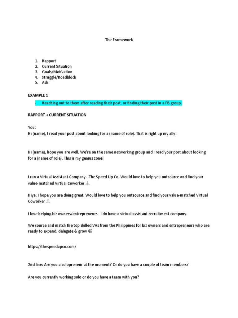 The Messaging Framework + Examples | PDF | Business