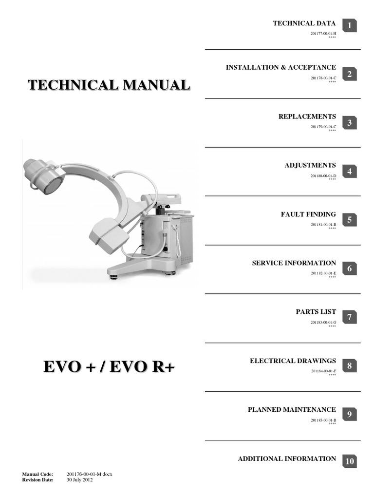 EVO + / R+ Technical Manual Overview | PDF | Vacuum Tube | Computer ...