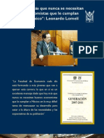 12-06-2011 Hoy más que nunca se necesitan economistas que cumplan a México- Leonardo Lomelí