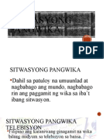 Sitwasyong Pangwika