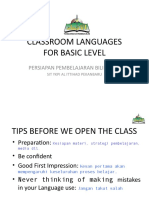 Opening Class For Basic - Ittihad Bilingual