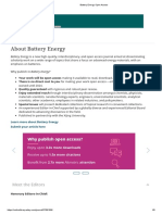 Battery Energy Open Access