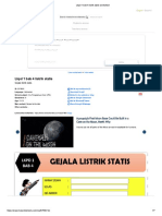 LKPD 1 Bab 4 Listrik Statis Worksheet