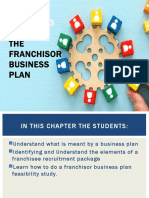 THE Franchisor Business Plan