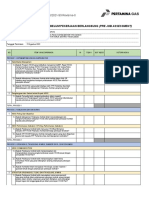 Lampiran 2 Checklist Penilaian Sebelum Pekerjaan Berlangsung - ORIFICE TGD