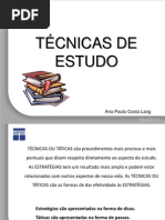 Tecnicas de Estudo - Senac
