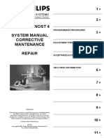 Multi Diagnost 4 System Manual Corrective Mantenance Repair: Philips Medical Systems