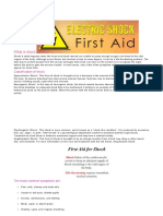 First Aid