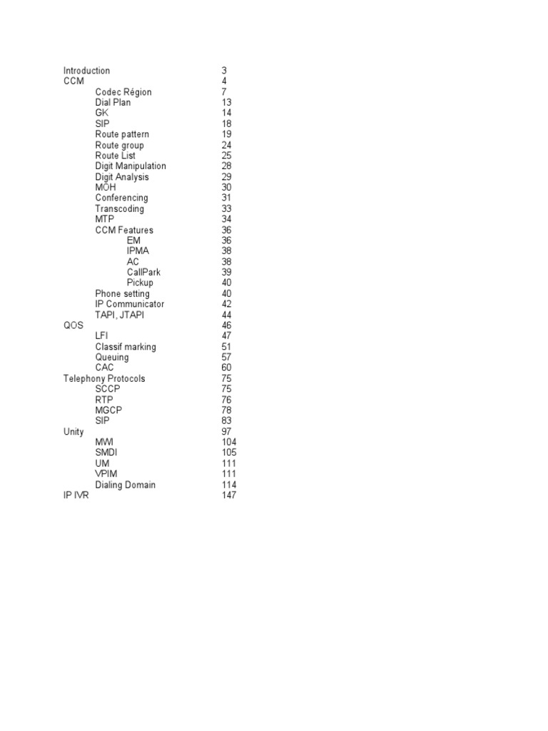 CCIE Quick Ref | PDF