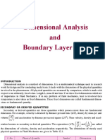 Dimensional and Model Analysis