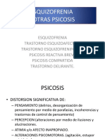 Equizofrenia Psicosis