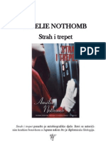 Amelie Nothomb-Strah I Trepet