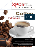 Export Indonesia Coffee As Nation Branding